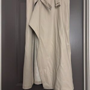 Zara Beige Pencil Skirt